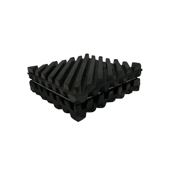 Ribbed Multilayer Pad