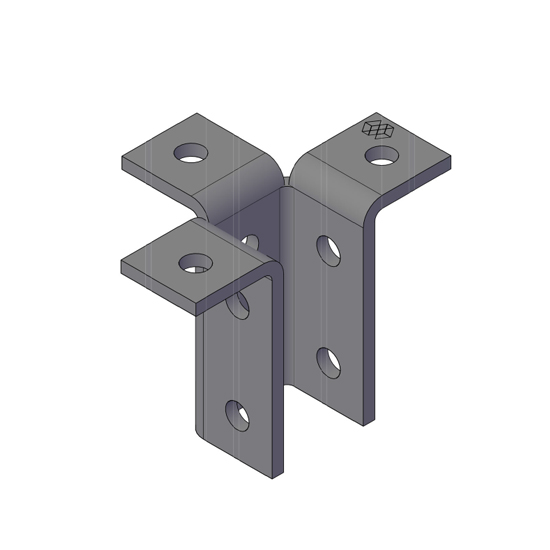 SWF 3W Holes Wing Fitting