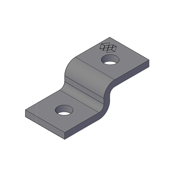 Z Fitting 2 Holes for 21