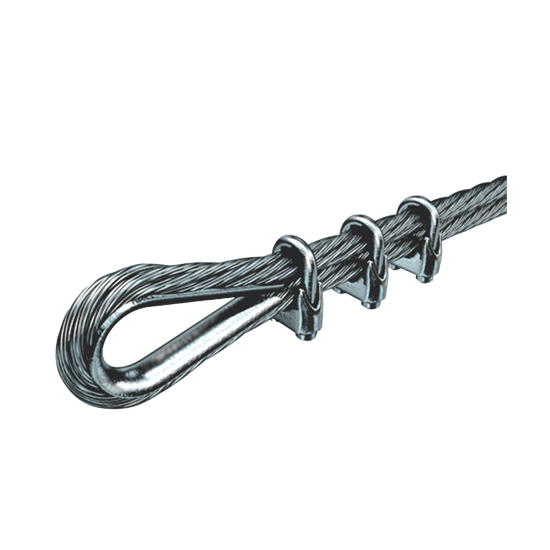 Seismic wire rope Cable