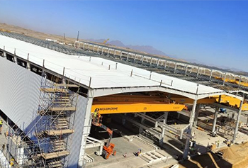 Oxagon Precast Factory-NEOM